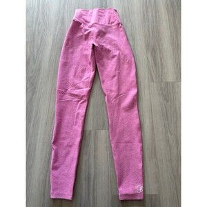 Bombshell Pink Peach Booty Scrunch Leggings size‎ Small